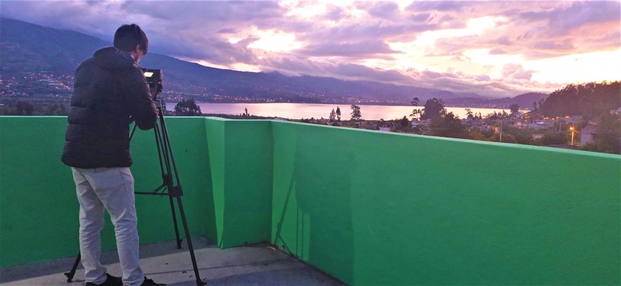 Green House Araque Inn Otavalo Luaran gambar