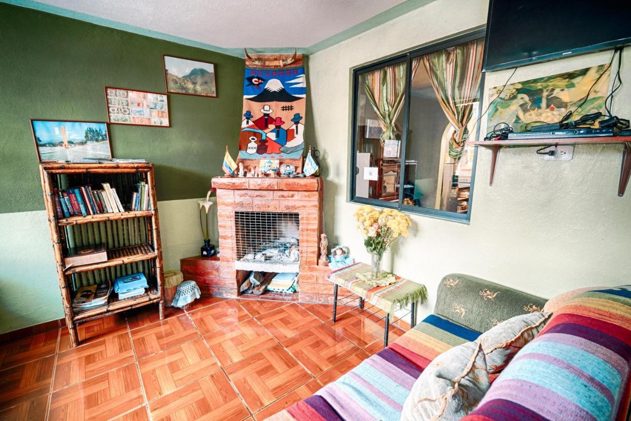 Green House Araque Inn Otavalo Luaran gambar