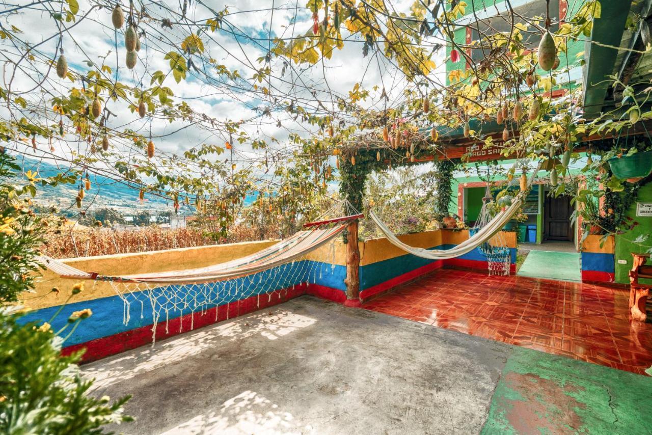 Green House Araque Inn Otavalo Luaran gambar