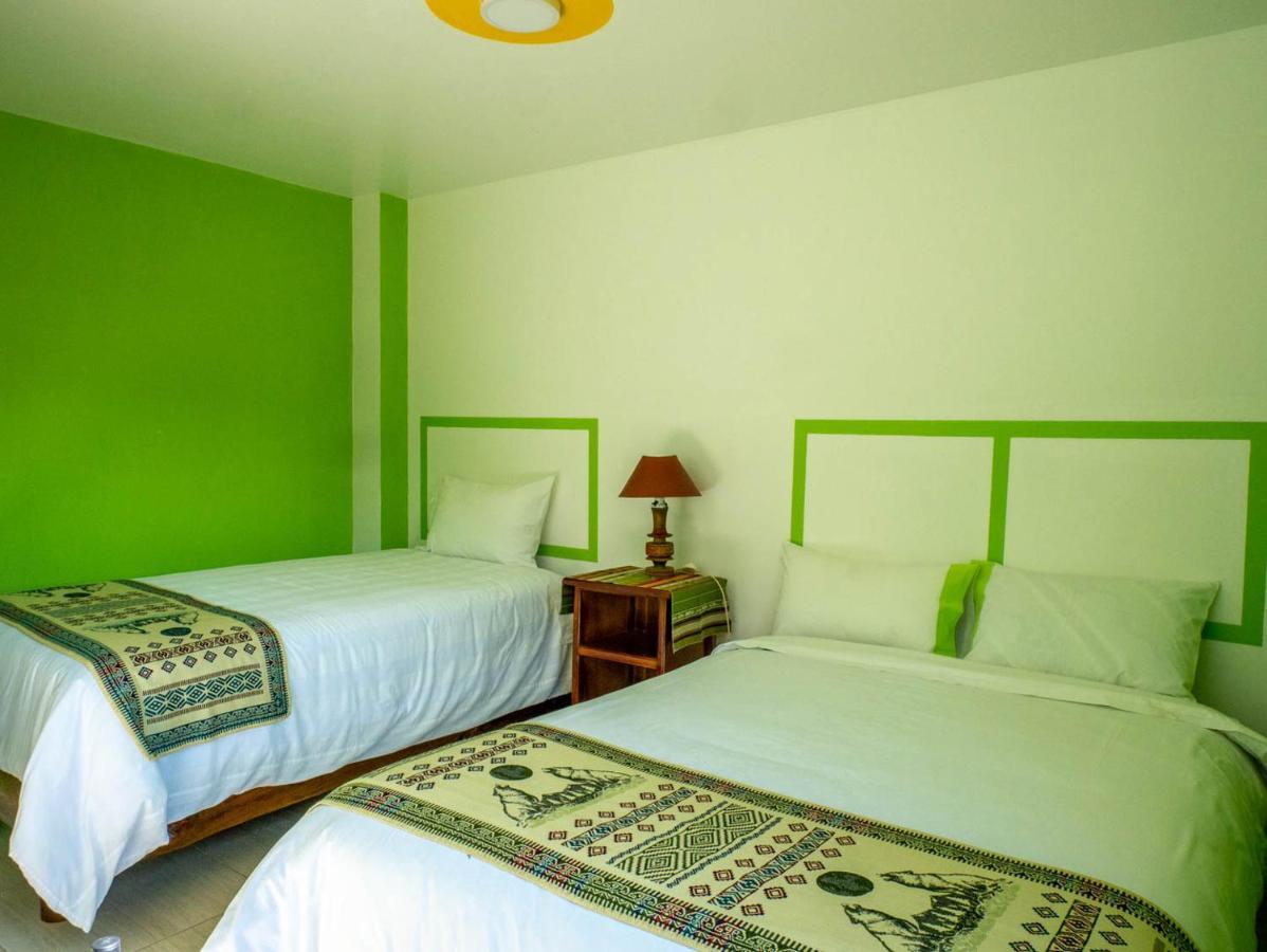 Green House Araque Inn Otavalo Luaran gambar