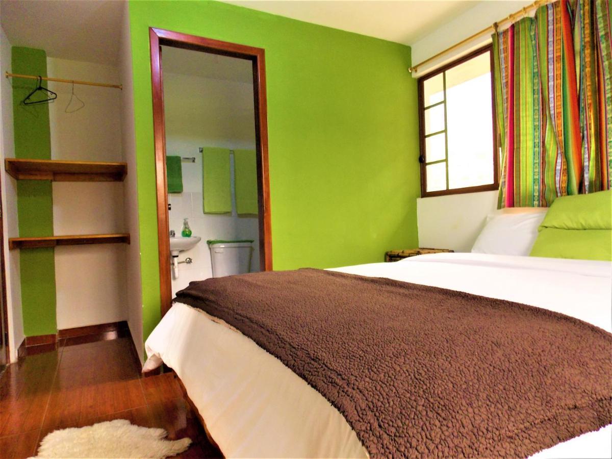 Green House Araque Inn Otavalo Luaran gambar