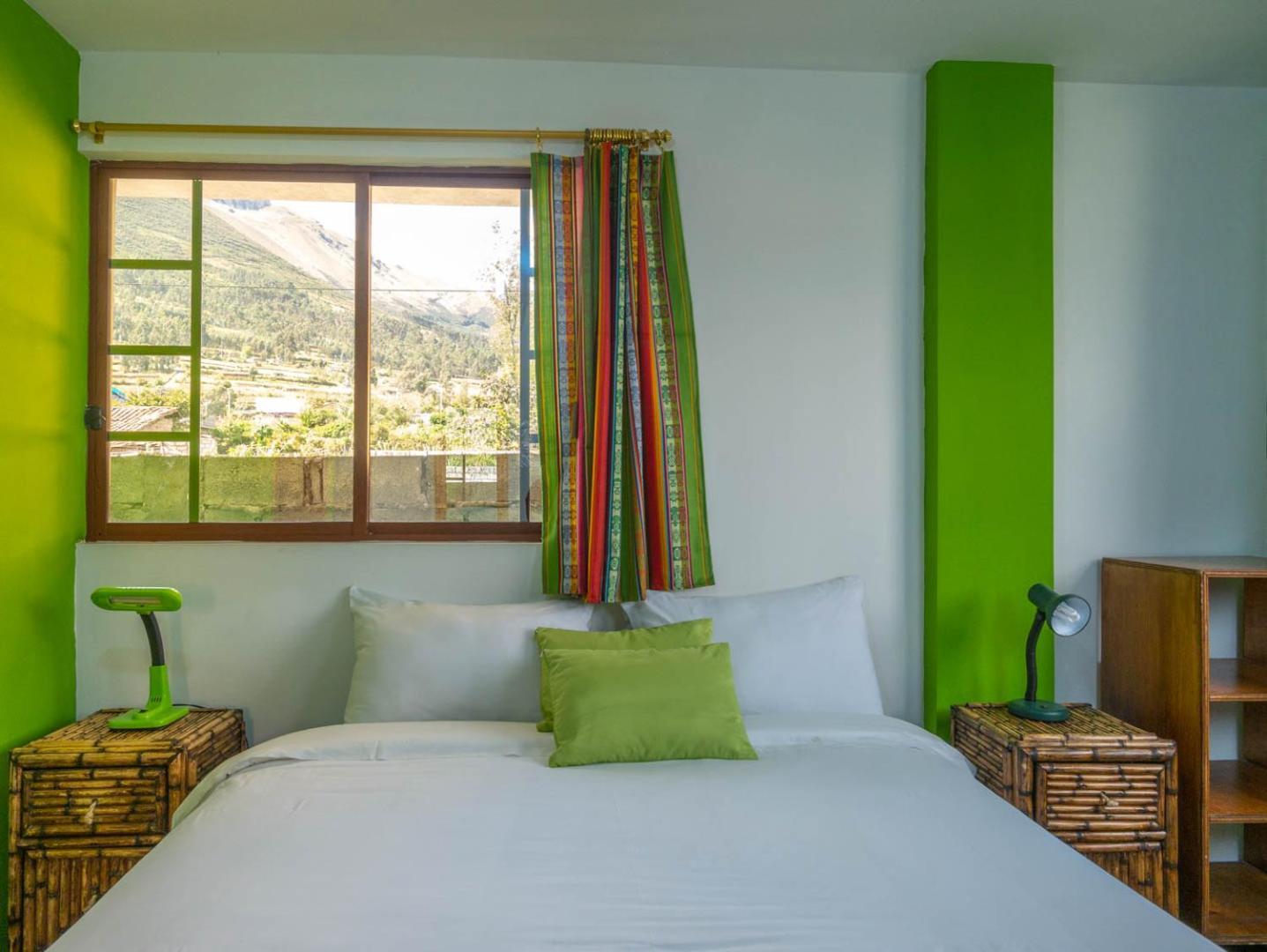 Green House Araque Inn Otavalo Luaran gambar