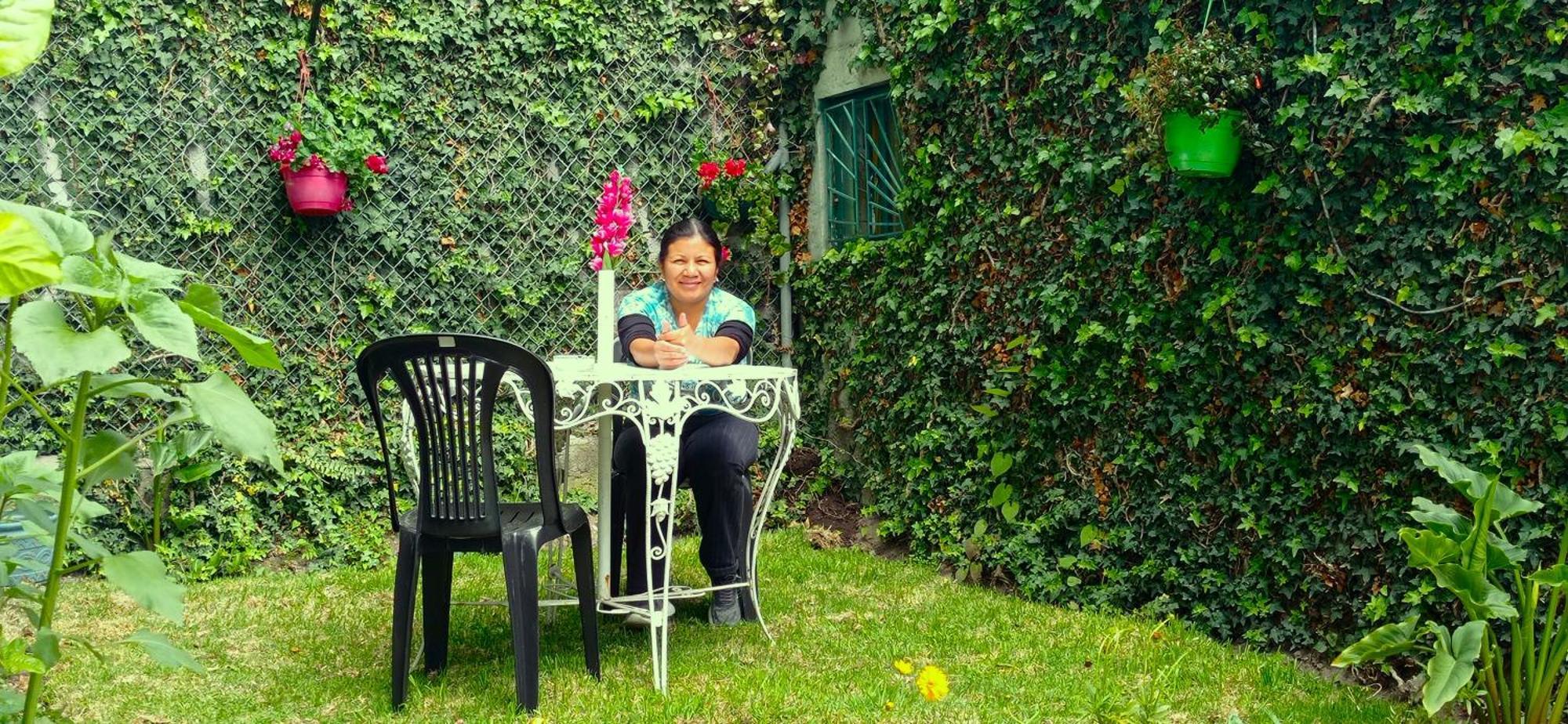Green House Araque Inn Otavalo Luaran gambar
