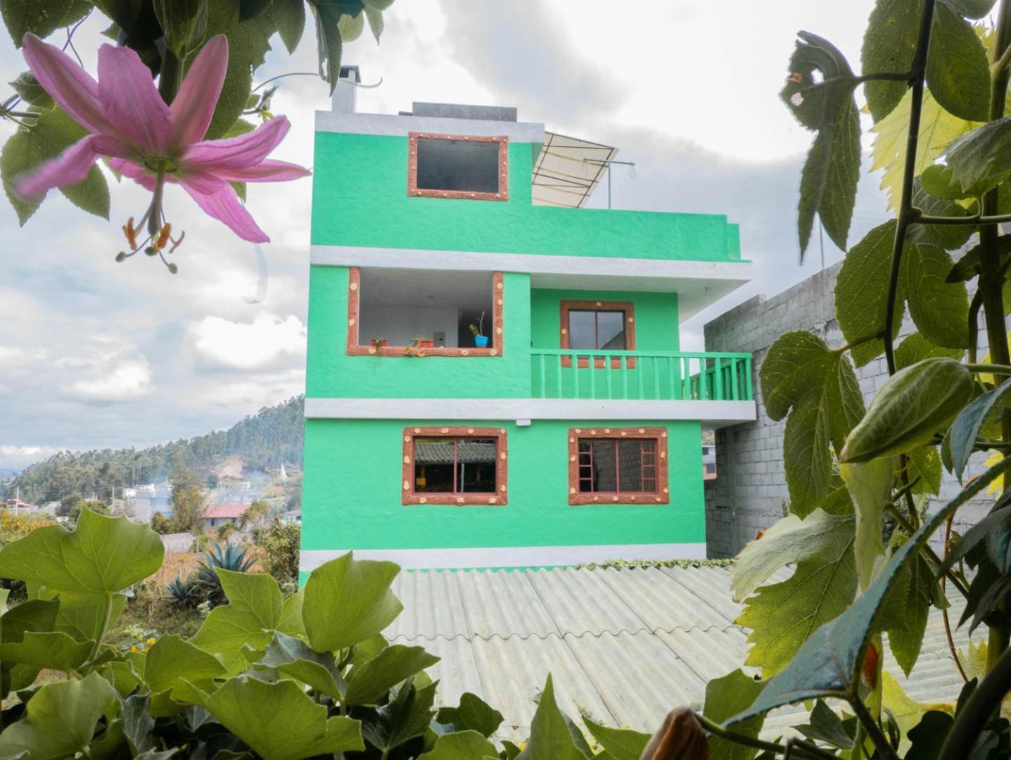 Green House Araque Inn Otavalo Luaran gambar