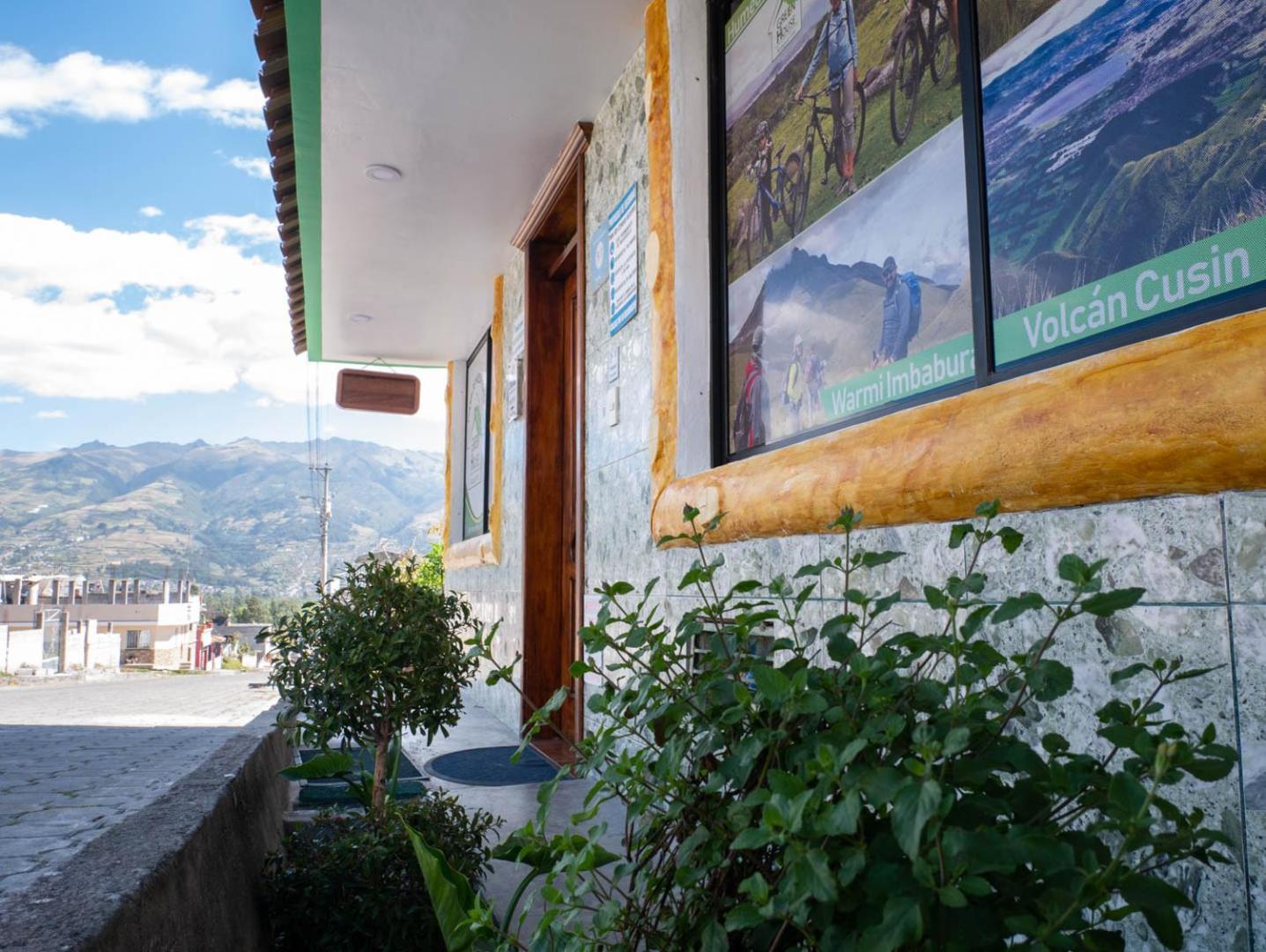 Green House Araque Inn Otavalo Luaran gambar