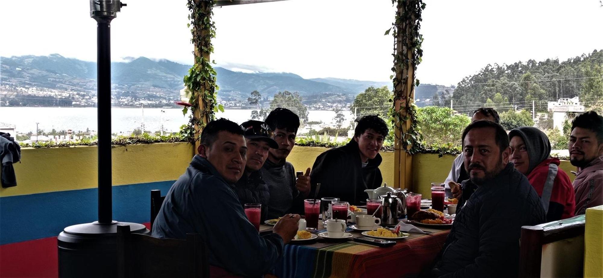 Green House Araque Inn Otavalo Luaran gambar
