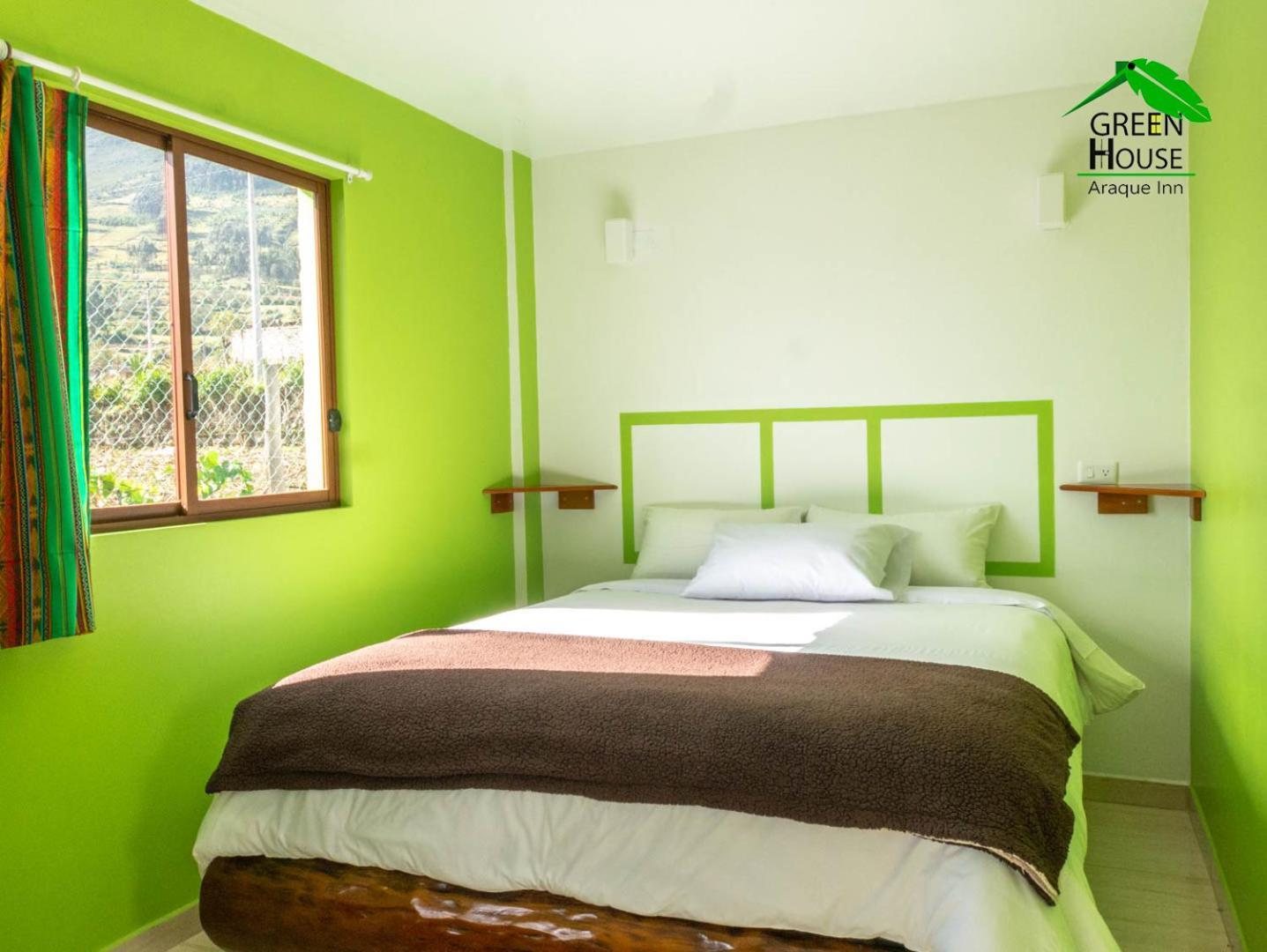 Green House Araque Inn Otavalo Luaran gambar