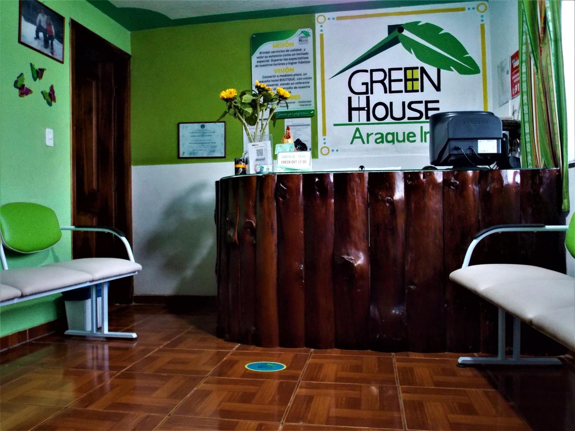 Green House Araque Inn Otavalo Luaran gambar