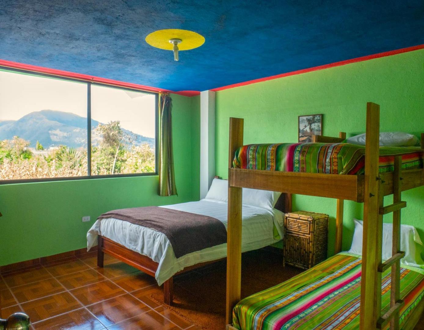Green House Araque Inn Otavalo Luaran gambar