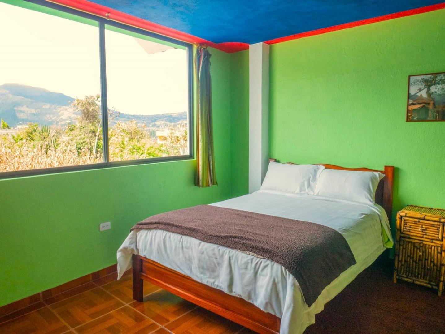 Green House Araque Inn Otavalo Luaran gambar